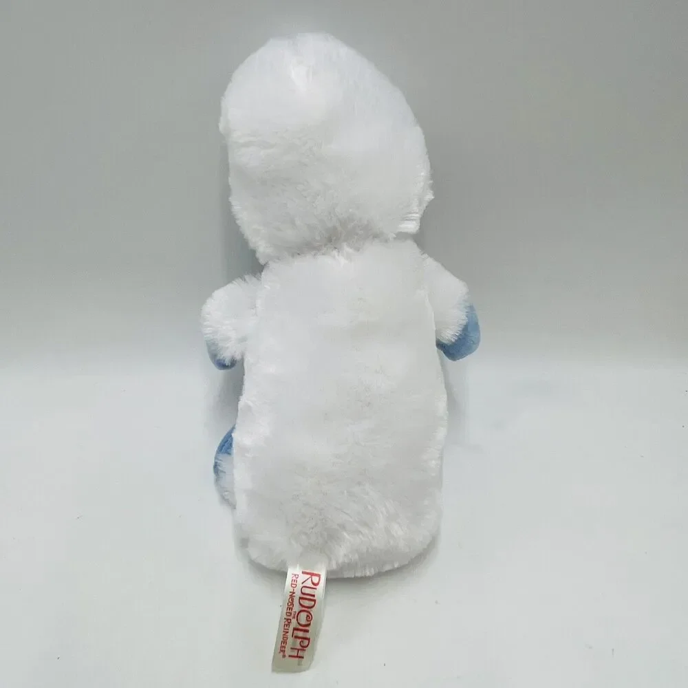 Rudolph The Red Nosed Reindeer Bumble Plush Dog Toy Squeaker New